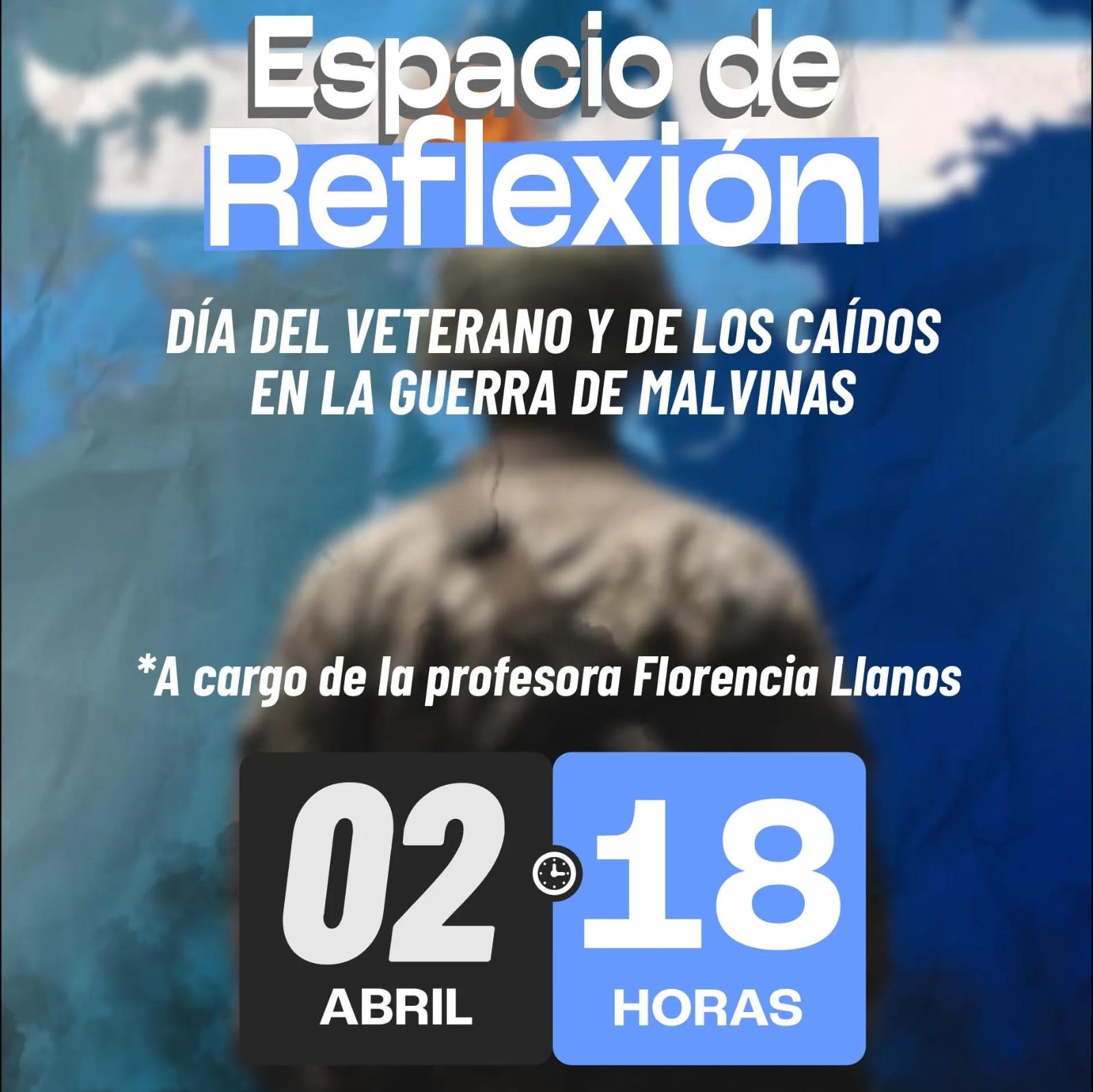 Invitan a un espacio de reflexión por Malvinas en el Museo Regional